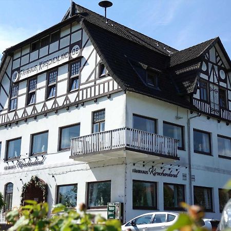 Hotel Faehrhaus Kirschenland Йорк Экстерьер фото